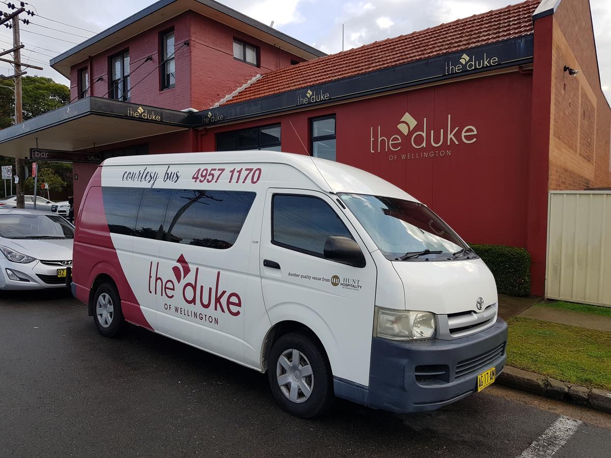 Duke Of Wellington Hotel New Lambton Exterior photo